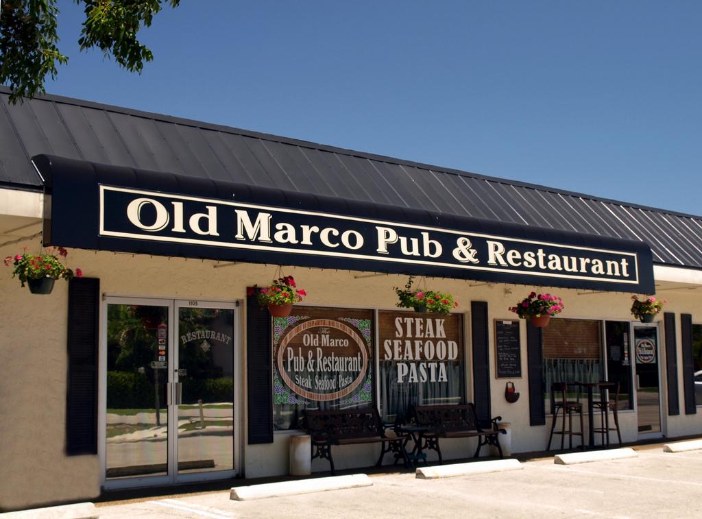 The Old Marco Pub & Restaurant - Marco Island FL 34145 | 239-642-9700
